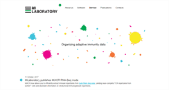 Desktop Screenshot of milaboratory.com