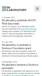 Mobile Screenshot of milaboratory.com